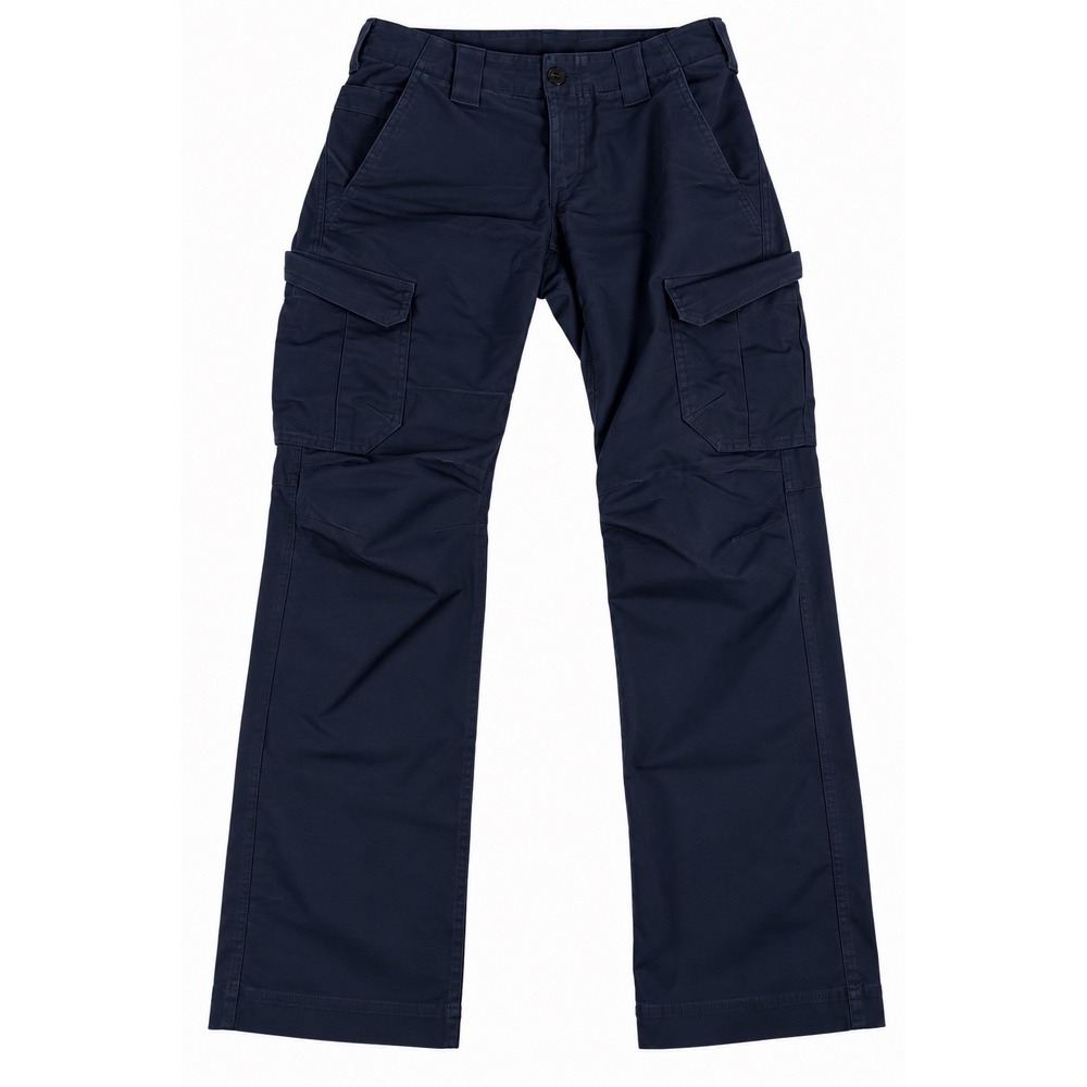 Under Armour Storm Pants Women's 6 Navy Ripstop Cargo Tactical Patrol Utility *